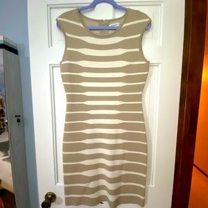 Calvin Klein bodycon dress